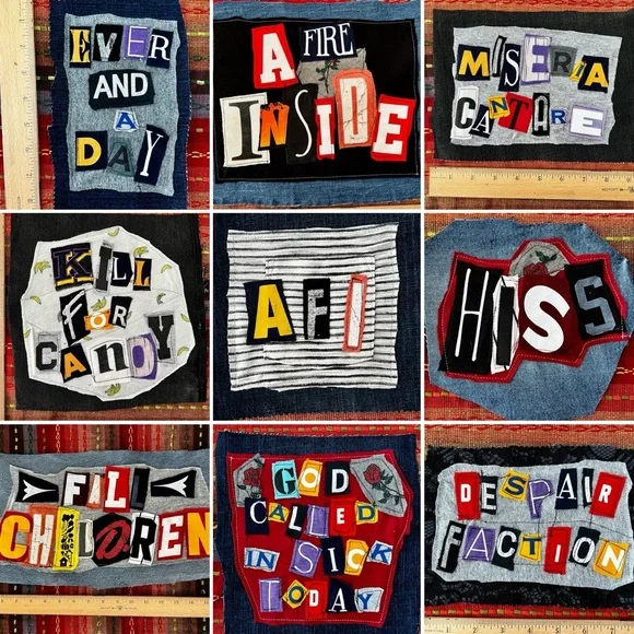 Ransom Note Patch - Gorgeous - Picture 7 of 8